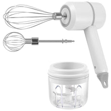 Hand Mixer Food Chopper Cordless 3 in 1 Electric Hand Mixer (1 Set) - dailyneed.life