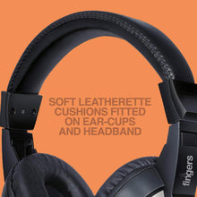 Wired Headset with Adjustable Headband & Noise-Isolating Mic Set - dailyneed.life