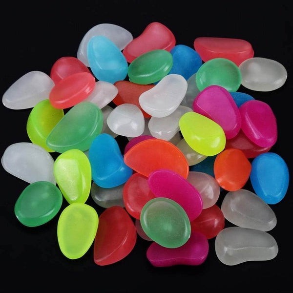 Multi-Color Decorative Stone for Garden / Lawn / Aquarium Fish Tank Gravel / Flower Pots Decoration Pebbles for Fish Bowl & All Purpose Attractive Stone Set - dailyneed.life