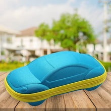 Cartoon Car Shape Sunglasses Box Portable Eyeglasses Case Fashion Lovely Sunglass Case Children's Glasses Box Blind Box for Kids Sunglasses Cases (1 Pc) - dailyneed.life