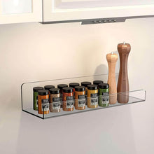 Acrylic Shelves, Clear Shelves Wall Mounted (38×11 Cm / 1 pc / With 2 Screw) - dailyneed.life