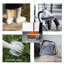 Large Disposable Waterproof Shower Caps – 12 Pack for Women, Travel, Hotel, Spa, Salon - dailyneed.life