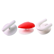 Adhesive Wall Hook Set For KItchen, Bathroom & Home (3pc) - dailyneed.life