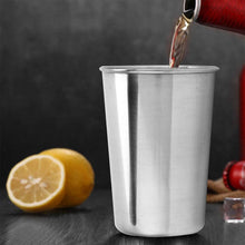 Small Stainless Steel Drinking Glass (1 Pc) - dailyneed.life