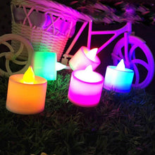 Multicolor LED Tealights Candles (24 Pack): Festive Decorations, Diwali - dailyneed.life
