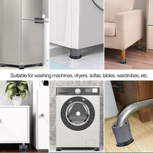 Round Washing Machine Support Pad (4 Pcs Set) - dailyneed.life