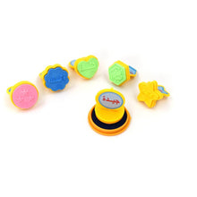 Unique Different Shape Stamps 7 pieces for Kids Motivation and Reward Theme Prefect Gift for Teachers, Parents and Students (Multicolor) - dailyneed.life