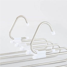 5 in 1 Stainless Steel Foldable Hangers for Clothes Hanging - dailyneed.life