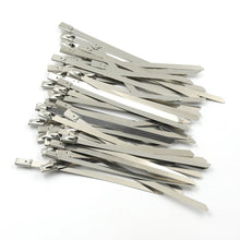 Stainless Steel Cable Ties for Solar & Home Use (100 Pc, 4.6x100mm) - dailyneed.life