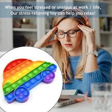 Fidget Toy Push Bubble Fidget Sensory Toy for Kids and Adults Fidget per Stress Reliever Sensory Fidget pers (Butterfly & Car Shape / 1 Pc) - dailyneed.life