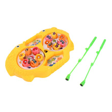 Fishing Game for Kids, Include 12 Pieces Fishes and 2 Fishing Rod, (1 Set) - dailyneed.life