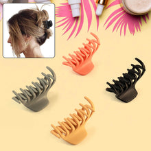 Plastic Hair Clamp Grip, Simple Matte Hair Barrette Clamp (1 Pc) - dailyneed.life