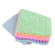 Pack of 5 Microfiber Cleaning Pochha Super Absorbent Microfiber Cleaning Cloth - dailyneed.life