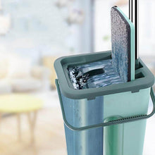 2-in-1 Flat mop and Bucket Set - dailyneed.life