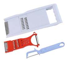 3 in 1 Kitchen Set: Grater Base, Slicing Attachment, and Peeler (3 Pcs Set) - dailyneed.life
