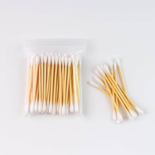 Eco-Friendly Wooden Cotton Ear Buds (1 pkt / 100 Pcs Approx) - dailyneed.life