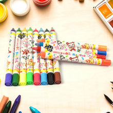 Crayons - 12 Colours Washable Testable Non-Toxic Jumbo Crayons for Toddlers - dailyneed.life