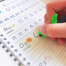 4 Pc Magic Copybook widely used by kids, children’s and even adults also to write down important things over it while emergencies etc. - dailyneed.life