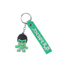 Cute Cartoon Silicone 3D Key Chain with Metal Hook & Strap (Pack of 1) - dailyneed.life