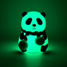 Panda 7-Color LED Silicone Touch Lamp (1 Pc) - dailyneed.life