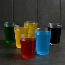 Apex Pyramid Ringo Plastic Glass – 300ml Approx | Durable, Crystal-Clear Tumbler - dailyneed.life