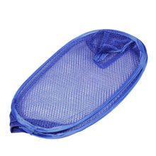 Foldable Collapsible Mesh Laundry Bag Pack Of 1 (Mix Color) - dailyneed.life