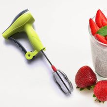 Power Free Manual Hand Blender with Stainless Steel Blades, Milk Lassi Maker, Egg Beater Mixer Rawai - dailyneed.life
