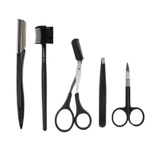 Eyebrow Kit, 5 in 1 Tweezers for Eyebrows (1 Set) - dailyneed.life