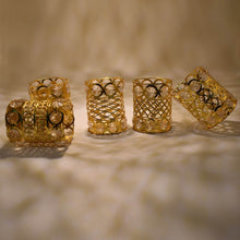 Large Dimond Layer Golden Jhoomer For Home Decoration - dailyneed.life