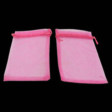 Organza Gift Bags Small Mesh Bags Drawstring Gift Bags Christmas Drawstring Organza Gift Bags, Wedding Party Festival Gift Bags (100 Pcs Set) - dailyneed.life