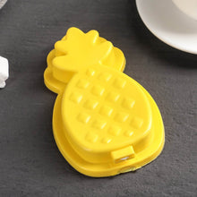 Pineapple Shape sicle Molds - Durable Silicone Ice Candy Cream Mould, DIY Ice Kitchen Tool - dailyneed.life