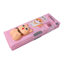 Magnetic Pencil Case / Compass Box With Sharpener (1 Pc) - dailyneed.life