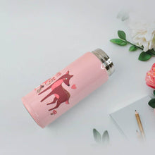 Double Walled Vacuum Insulated Water Bottle | (450 ml Approx / Mix Design / 1 Pc) - dailyneed.life