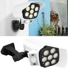 Solar Light Outdoor Motion Sensor Security Camera Shaped Dummy Wall Lamp (1 Pc) - dailyneed.life
