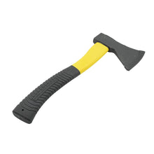 Gardening Tools Hatchet Axe Fiberglass Body Rubberized Handle Wood Cutting Axe, Camping Axe, Safety Axe, Pick Axe (972 Gm) - dailyneed.life