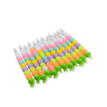 Stylish Pearls Pen Set – Fancy Multicolor Non-Sharpening Moti Gel Pens for Kids (12 Pc Set) - dailyneed.life