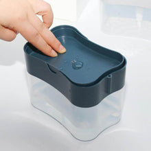 2 in 1 Soap Dispenser for Dishwasher Liquid Holder, Liquid Dispenser Through Pump (1 Pc) - dailyneed.life
