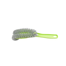 Wire Kitchen Washing Brush, Plastic Small Brush, Cleaning Brush, Bend Handle Pot Washing Brush (2 Pc) - dailyneed.life