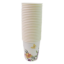 Disposable Paper Cups, Disposable Tea, Coffee Cups (24 Pcs Set / Mix Color & Design) - dailyneed.life