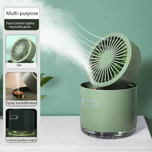 Mini Desktop Cooling Fan with Humidifier Spray - dailyneed.life
