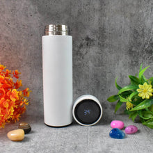 Stainless Steel Vacuum Flask with Digital Temperature Display - dailyneed.life