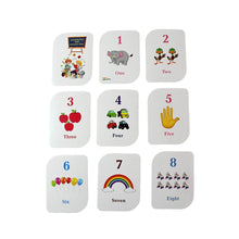 Kid kraft Early Learner 32-Piece Number Flashcard Set - dailyneed.life