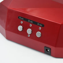 36W LED Nail Dryer, Curing Nail Polish UV Gel Diamond Shaped Nail Dryers (1 Pc) - dailyneed.life