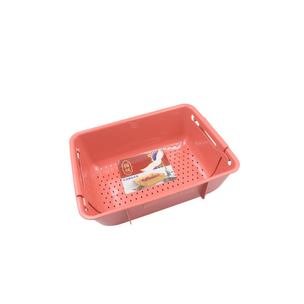 All-in-One Sink Organizer: Drying Rack, Drain Basket & Storage (1 Pc) - dailyneed.life