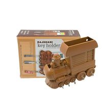 Train Key Holder (Plastic): Wall Mount, Decorative (1 Pc) - dailyneed.life
