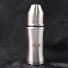 Ganesh Stainless Steel Baby Feeding Bottle, Milk Bottle for New Born / Infants / Toddler Up to 3 Years, BFA Free (250 ML Approx) - dailyneed.life