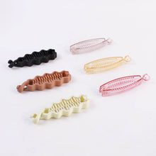 Plastic Hair Claw Clips Strong Clips (1 Pc / Mix Color), Hair accessories - dailyneed.life