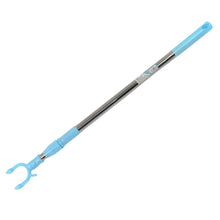 Stainless Steel Telescopic Pole Clothes Hooks Hanger (1 Pc / 1 Mtr.) - dailyneed.life