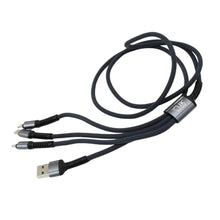 JK 3 in 1 Multi Super Fast Charging Cable (1 Pc / 1200 MM) - dailyneed.life