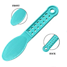 Plastic Foot Scrubber Pedicure Foot Care - dailyneed.life